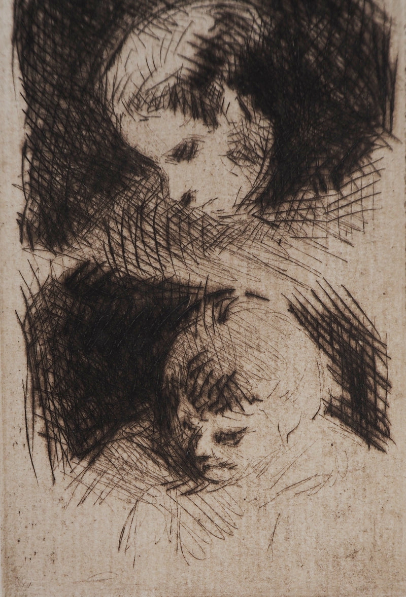 Maximilien LUCE : Etude d&