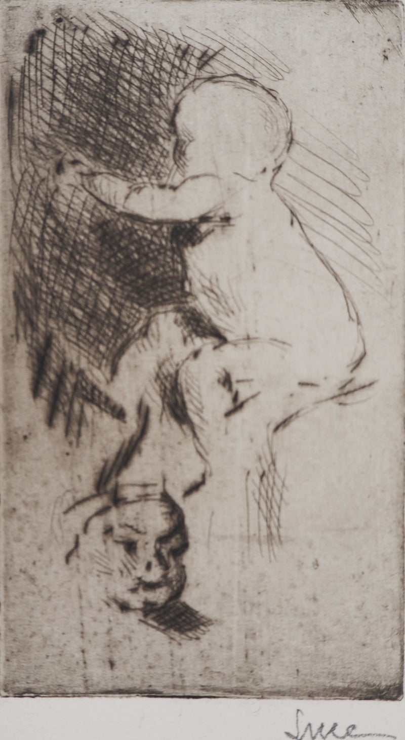 Maximilien LUCE : Etude d&