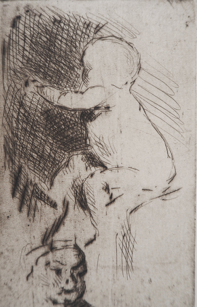 Maximilien LUCE : Etude d&