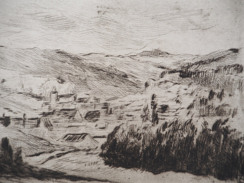 Maximilien LUCE : Paysage d&