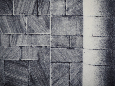  LUTH : Fragment d'architecture - Gravure (détail)