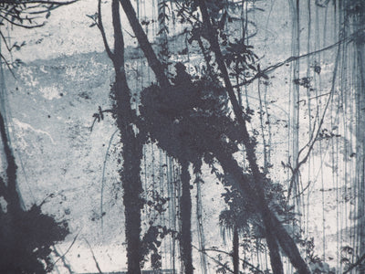  LUTH : L'hommage de Luc à Marie 1986 - Gravure (détail)