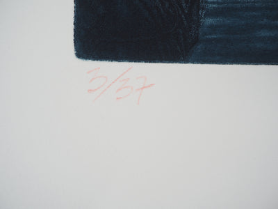  LUTH : L'hommage de Luc à Marie 1986 - Gravure (détail)