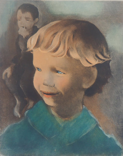 Mariette LYDIS : Jean qui rit et Jean qui pleure - Gravure
