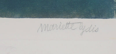 Mariette LYDIS : Jean qui rit et Jean qui pleure - Gravure (détail)