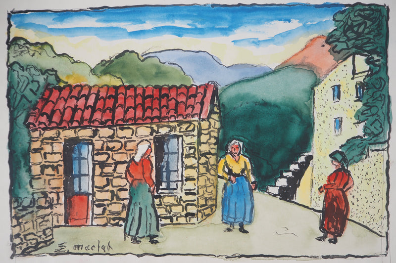 Elisée MACLET : Bretonnes à l&