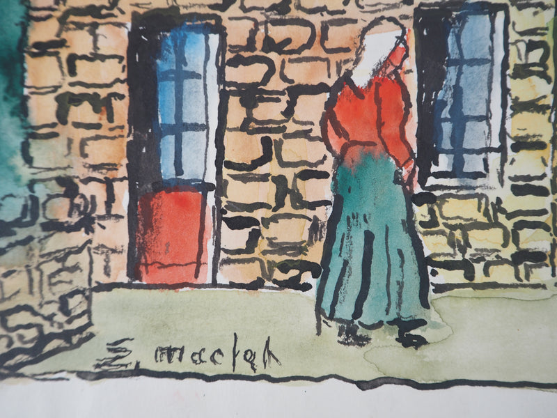 Elisée MACLET : Bretonnes à l&