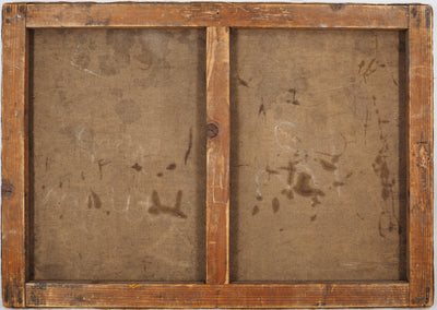 Elisée MACLET : Montmartre : La place JB Clément, c. 1940 - Tableau (détail)