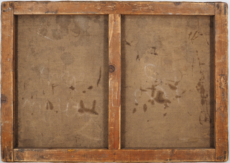 Elisée MACLET : Montmartre : La place JB Clément, c. 1940 - Tableau (détail)