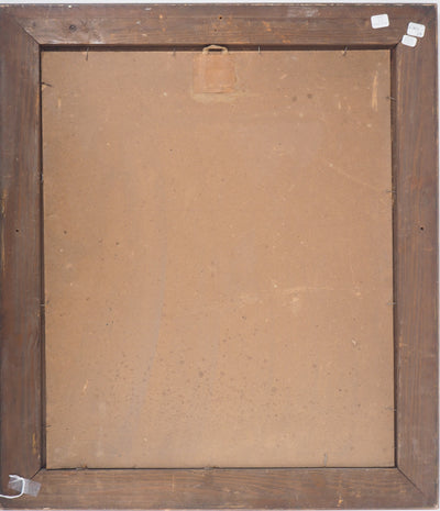 Elisée MACLET : Montmartre, le Sacré Coeur - Tableau (détail)