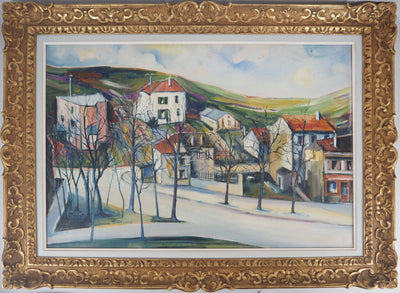 Elisée MACLET : Près de Paris, Les Faubourgs de Noisy, c. 1920 - Tableau
