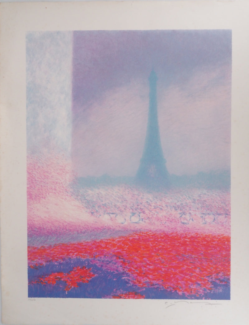 Claude MANOUKIAN : Tour Eiffel - art