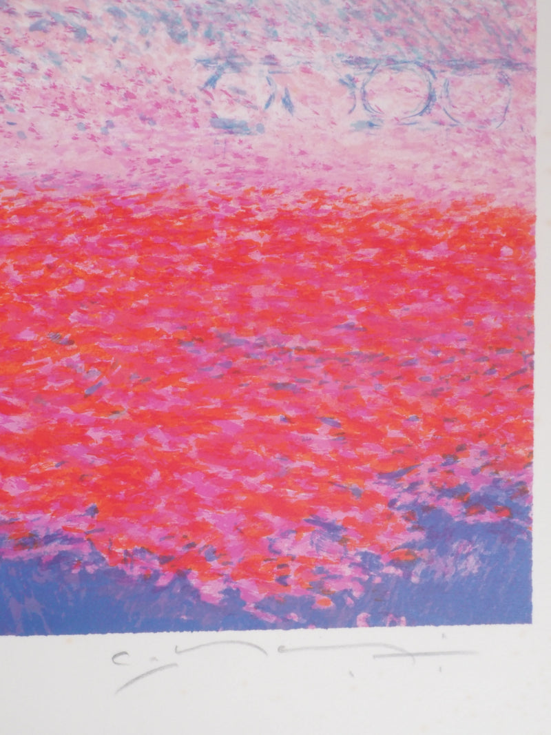 Claude MANOUKIAN : Tour Eiffel - art (détail)