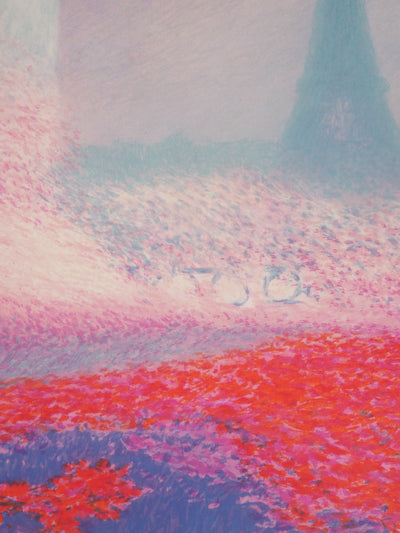 Claude MANOUKIAN : Tour Eiffel - art (détail)