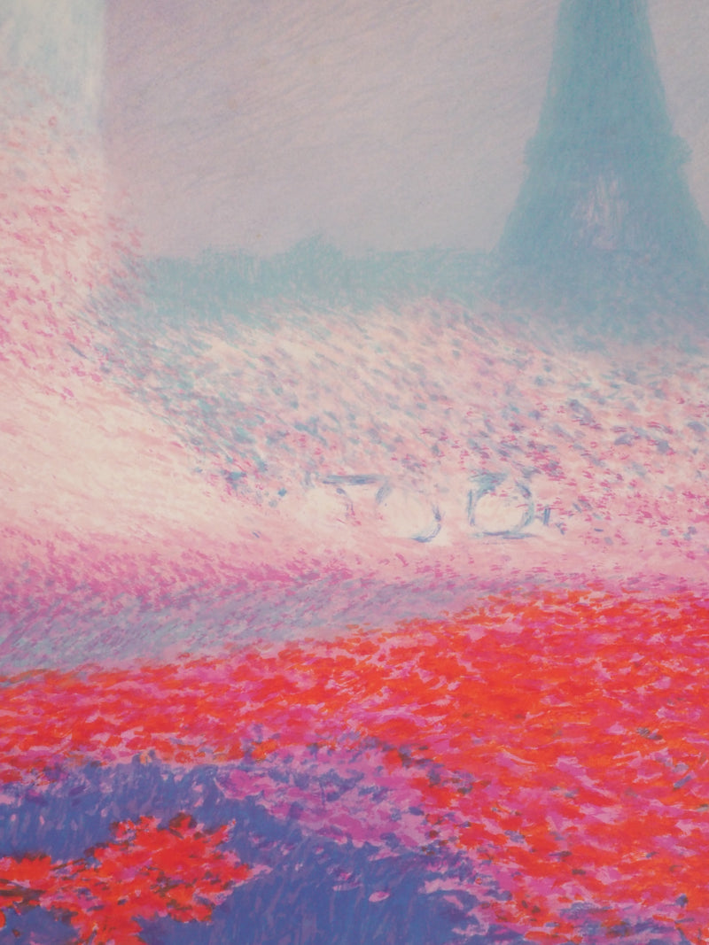 Claude MANOUKIAN : Tour Eiffel - art (détail)