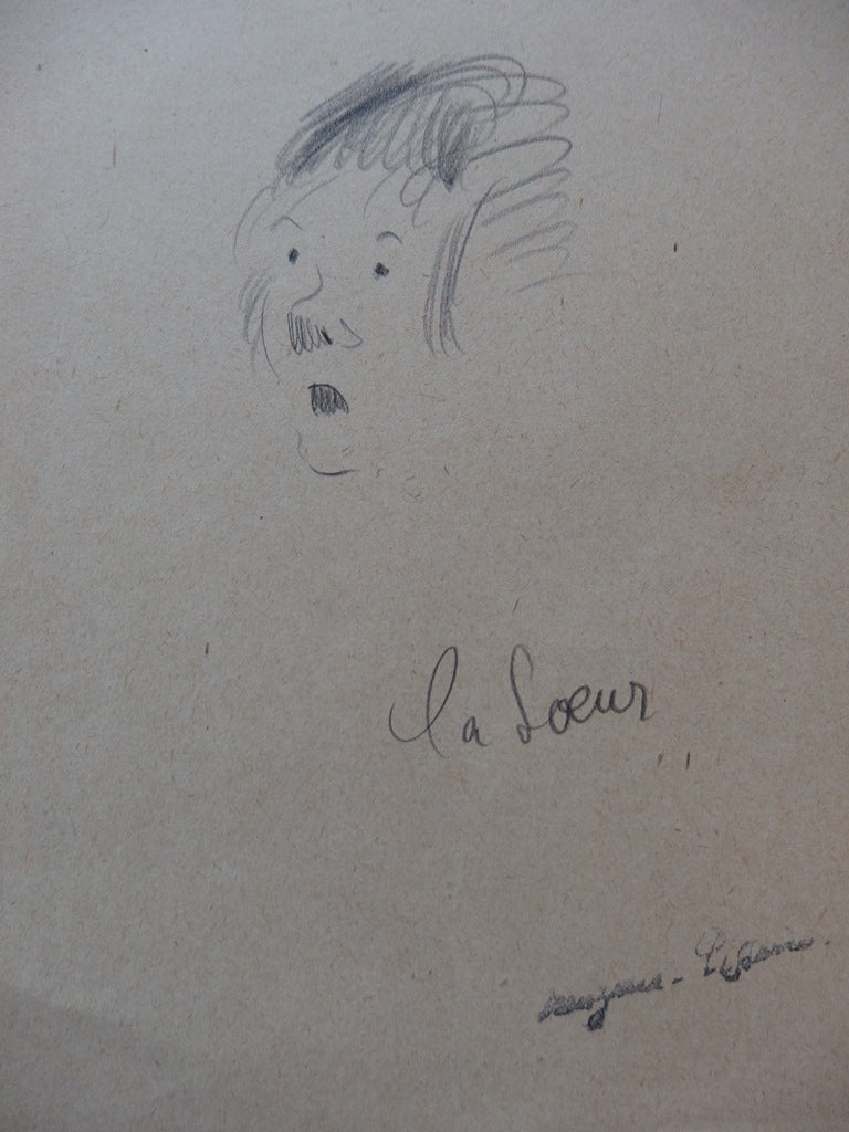 Georges MANZANA-PISSARRO : La soeur - art
