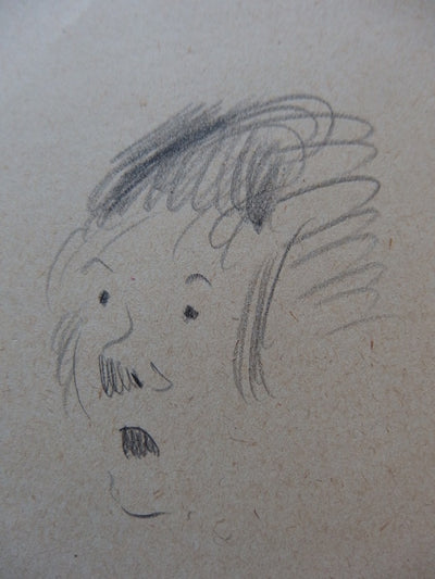 Georges MANZANA-PISSARRO : La soeur - art (détail)