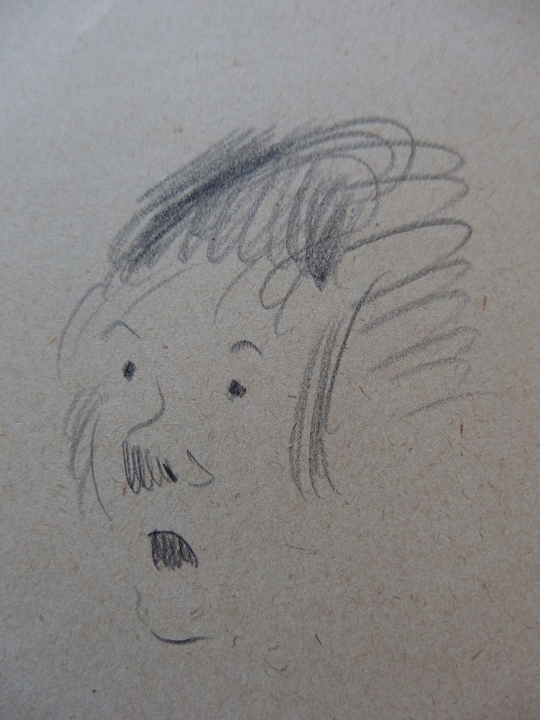 Georges MANZANA-PISSARRO : La soeur - art (détail)