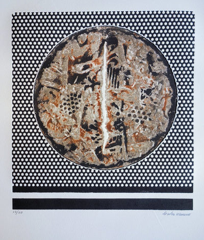 Carlos MARCANO : Rupestre Venezuela - Gravure