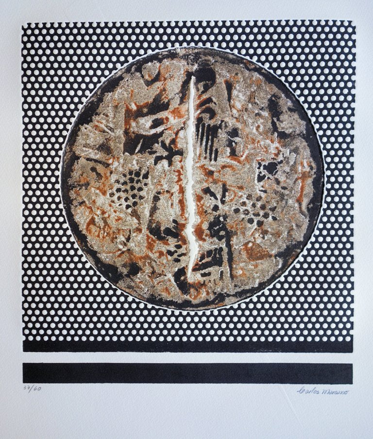 Carlos MARCANO : Rupestre Venezuela - Gravure