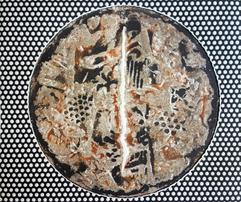 Carlos MARCANO : Rupestre Venezuela - Gravure (détail)