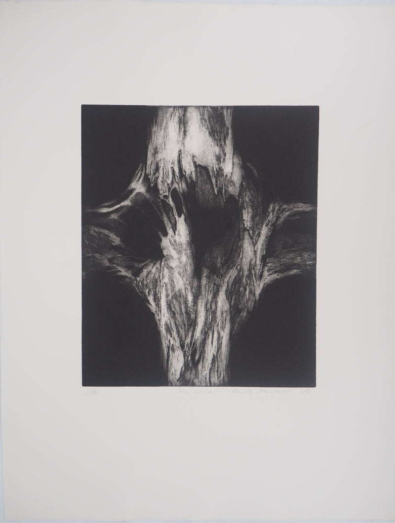 Stanislav MARIJANOVIC : Pressentiment I, 1989 - Gravure