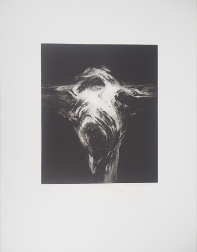Stanislav MARIJANOVIC : Pressentiment I, 1989 - Gravure