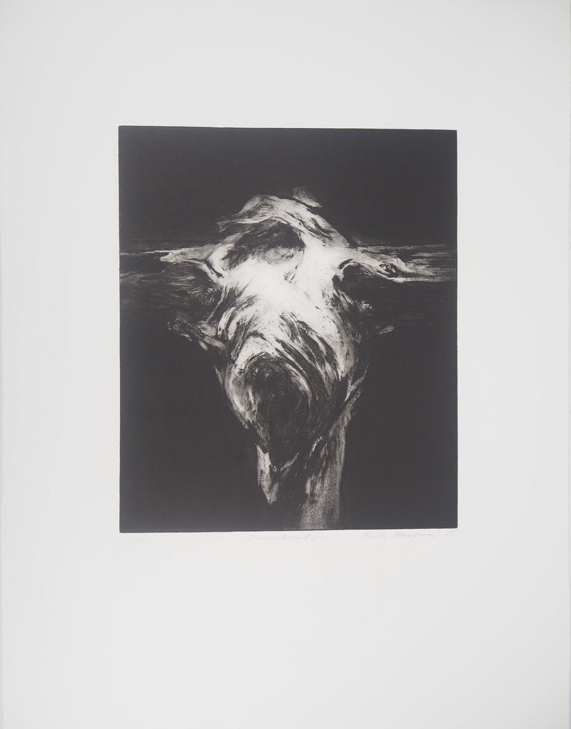 Stanislav MARIJANOVIC : Pressentiment I, 1989 - Gravure