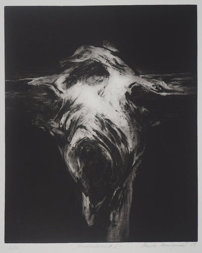 Stanislav MARIJANOVIC : Pressentiment I, 1989 - Gravure (détail)