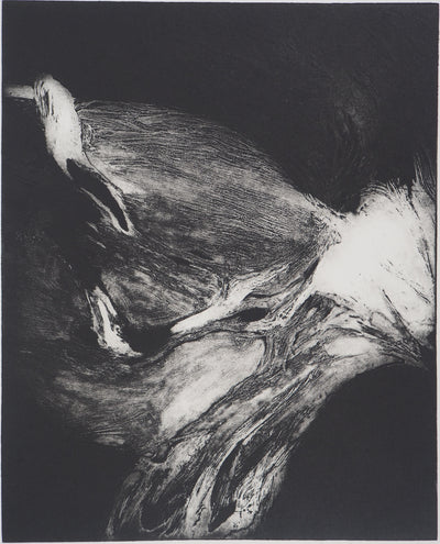 Stanislav MARIJANOVIC : Le réveil de la conscience, 1989 - Gravure