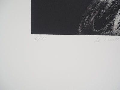 Stanislav MARIJANOVIC : Le réveil de la conscience, 1989 - Gravure (détail)