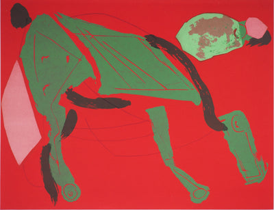 Marino MARINI : Cheval - Lithographie