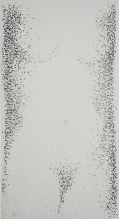 Gregory MASUROVSKY : Torse I, 1997 - Gravure (détail)