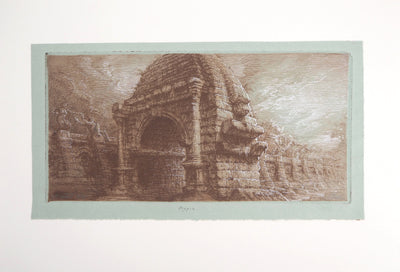 Jean-Michel MATHIEUX-MARIE : Appia - Gravure