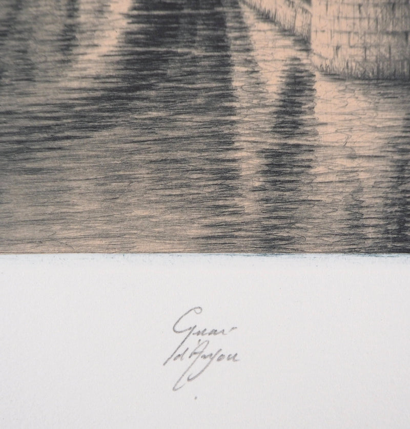Jean-Michel MATHIEUX-MARIE : Quai d&