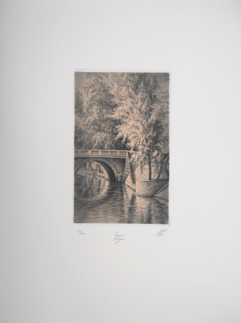 Jean-Michel MATHIEUX-MARIE : Quai d&