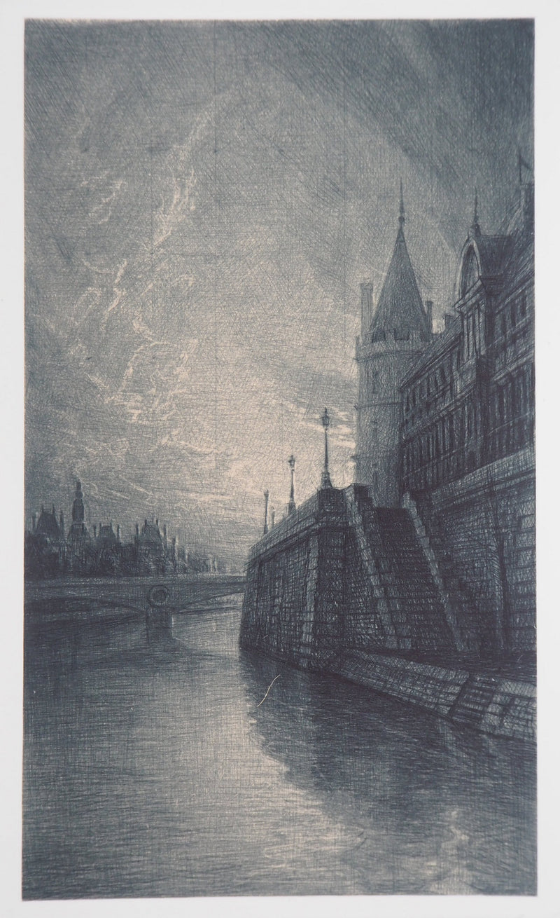 Jean-Michel MATHIEUX-MARIE : Quai de l&