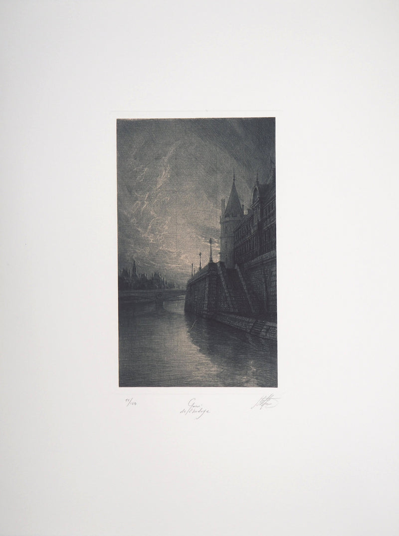 Jean-Michel MATHIEUX-MARIE : Quai de l&