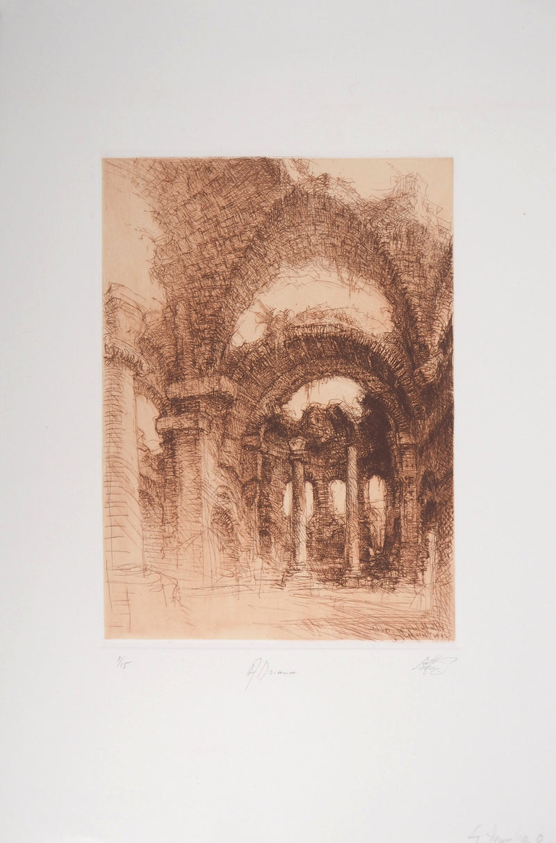 Jean-Michel MATHIEUX-MARIE : Villa d&