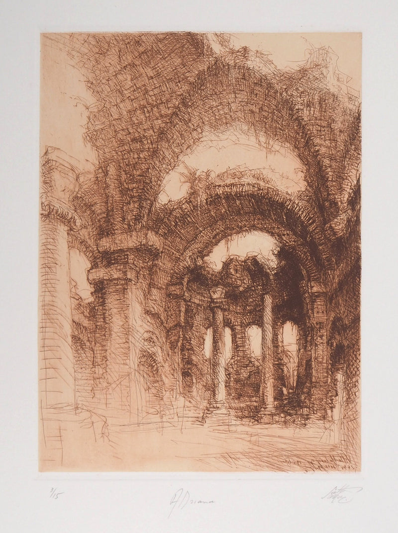 Jean-Michel MATHIEUX-MARIE : Villa d&