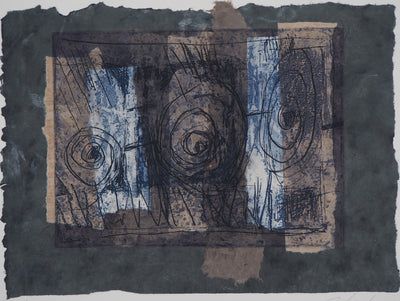 Chloé MATHIEZ : Cyclope - Gravure