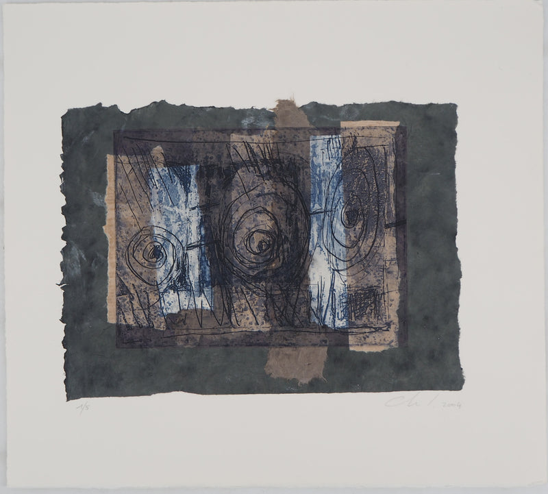 Chloé MATHIEZ : Cyclope - Gravure (détail)