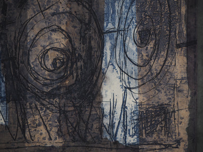 Chloé MATHIEZ : Cyclope - Gravure (détail)
