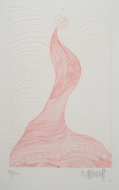 Michel MATHONNAT : Hypnose - Gravure