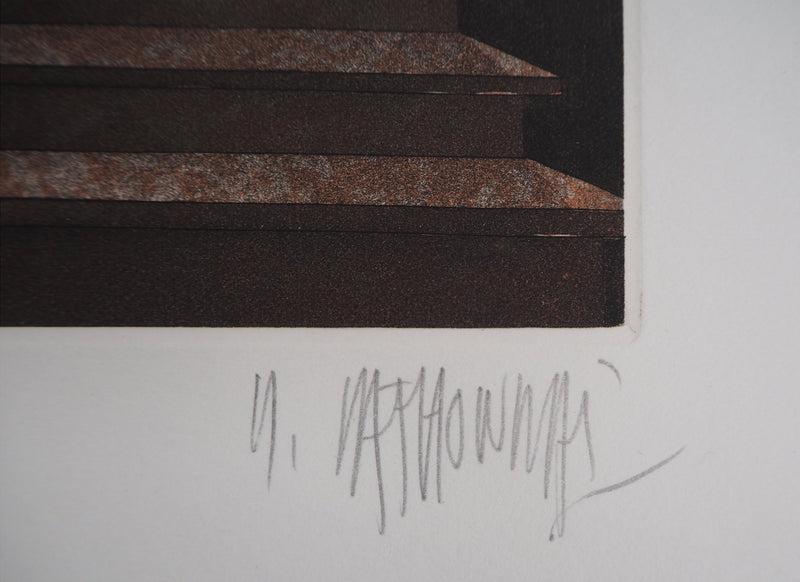 Michel MATHONNAT : Le jardin d&