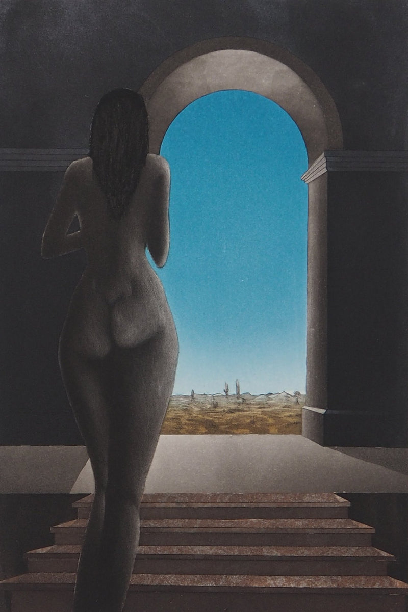 Michel MATHONNAT : Le jardin d&