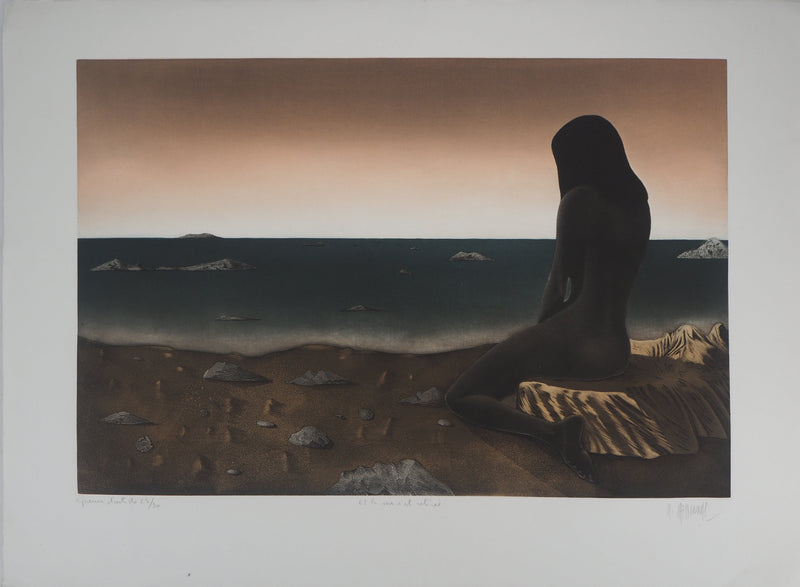 Michel MATHONNAT : Et la mer s&