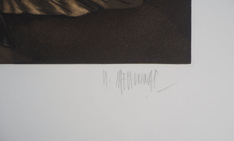 Michel MATHONNAT : Et la mer s&