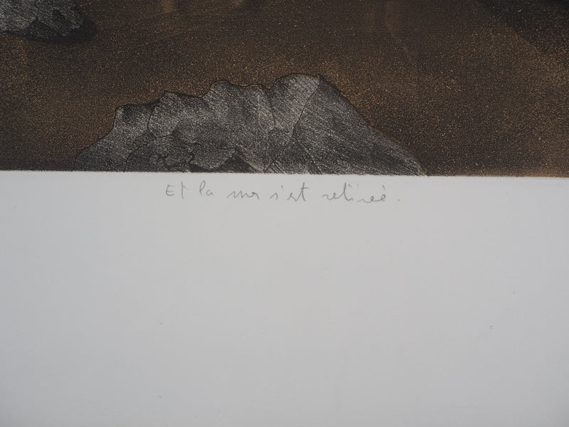 Michel MATHONNAT : Et la mer s&