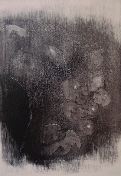 Marcel MATHYS : Impression de nu - Lithographie